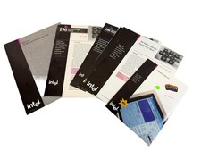 Intel 1994 MCS 96 Product Builder Software Literature Borchure picture