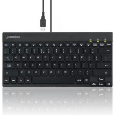 Perixx PERIBOARD 426 Wired Mini Low Profile USB Keyboard US Layout 11665 picture