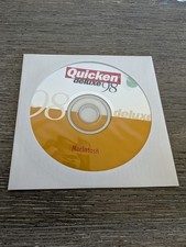 Quicken deluxe 98 Macintosh Vintage picture