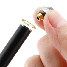 10x M5 External Thread 6.4mm Electroplated Capacitive Pen Replacement Tips picture