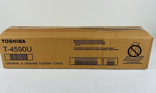 Genuine Toshiba T-4590U Black Toner Cartridge picture
