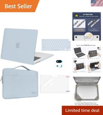 Elegant Baby Blue MacBook Air 15