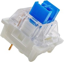 Blue Switches 20 Pack, 3 Pin/Clicky Tactile 50gf/Dustproof/RGB Key Switches -... picture