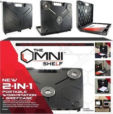 The OmniShelf Portable Workstation,Magnetic Toolbox,Laptop Stand w/50lb Capacity picture