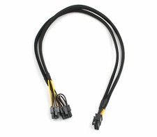 HP 10Pin to 6+8pin to ProLiant DL380 G8 G9 GPU Cord Power PCI-E Cable 0.5M picture
