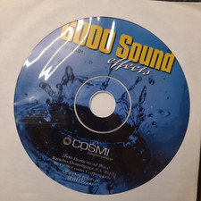 Cosmi 6000 Sound Effects CD-ROM for Windows 95 98 (2000) picture