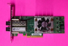 GENUINE Dell QLogic Dual Port 16GB Port Fiber Channel Network Card H8T43 picture
