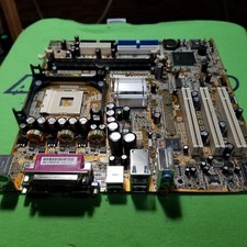 FIC VC37-L Intel Sockel 478 Motherboard PCI IDE VGA USB RJ-45 DDR RAM picture