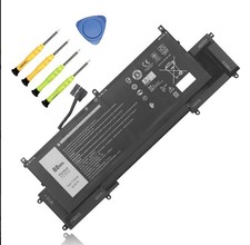 OEM Genuine 88WH TVKGH Battery For Dell Latitude 9510 9520 2-in-1 Series 89GNG picture