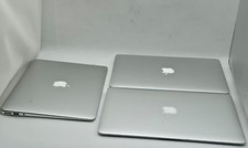 LOT OF 3  APPLE MACBOOK AIR 8GB/4GB RAM NO SSD AS IS READ AND CHECK PHOTOS picture