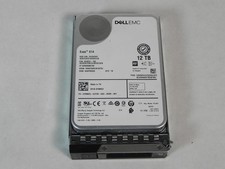 Dell EMC Seagate Exos ST12000NM0158 12TB SAS 12Gb 0YMN53 7.2K HDD w/ G14 Tray picture