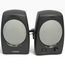 Cambridge SoundWorks Creative GCS300 Computer Speakers Black with Power Supply picture