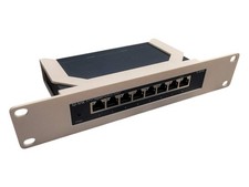 10 inch 1U Network Rack Mount TP-Link LS108GP 8 Port PoE Gigabit Ethernet Switch picture