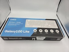 EPOMAKER Galaxy100 Lite QMK/VIA Gaming Keyboard Wisteria Linear Switch, Black picture