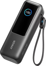 Anker - Laptop Power Bank (25K, 165W, Built-In and Retractable Cables) - Black picture