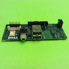 Dell Dimension 4400 PC Front IO USB Audio Board Port Panel CN-035JDG CN-008UMD picture