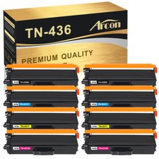 8PK TN436 TN433 Toner Compatible for Brother MFC-L8690CDW MFC-L8900CDW Printer picture