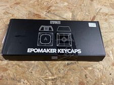 EPOMAKER 143 Keys ESA Profile ANSI ISO Layout Clear Shine Through Keycaps picture