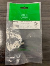 legrand ON-Q  WP3479-BK Non-recessed Nickel F coupler (1GHz) picture