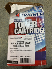 Triumph Toner Cartridge - Black - CF280A picture