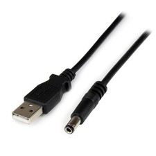 StarTech.com USB2TYPES1M 1M USB TO 5V DC POWER CABLE to 5.5mm Power Cable - ~E~ picture