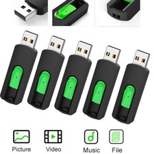 Lot 5/ 10PCS USB 2.0 Retractable Flash Drives 2GB 4GB 8GB 16GB 32GB 64GB 128GB picture