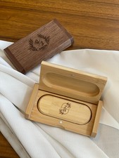 Custom Personalized Logo Wooden TYPE-C 2 in 1 USB 3.0 16GB-128GB USB FLASH DRIVE picture