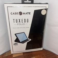 Case-Mate Tuxedo Folio - 10.2-inch iPad (8th/7th Generation) Black picture