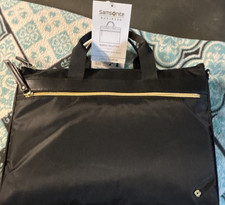 Samsonite Mobile Solution Slim Brief Black Nylon 15