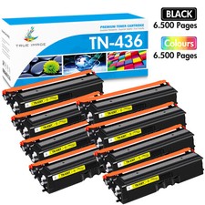 8PK TN436 Yellow Toner Fits for Brother MFC-L8690CDW MFC-L8900CDW MFC-L8610CDW picture