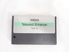 Yamaha TWE-01 Teleword Enhancer For CX5M MSX Music Computer Tested & Working picture