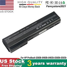  Battery For HP ProBook 6360b 6460b 6465b 6470b 6475b 6560b 6565b 6570b 8460P US picture