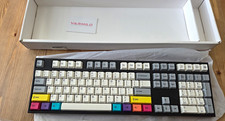 Varmilo VA108M Mechanical Wired Illuminated Keyboard CMYK English QWERTY picture