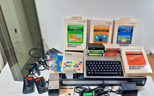 Texas Instruments TI-99/4A Home Computer  Cables, Games, Joystick, Speech More picture