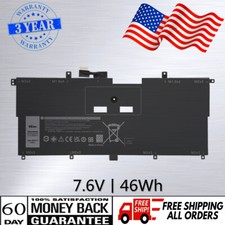 ✅NNF1C Battery For Dell XPS 13 9365 2in1 2017 Series NP0V3 P71G001 HMPFH 46Wh picture