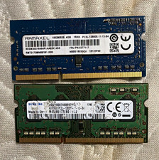 Ramaxel 8GB (2x4GB) DDR3L-1600 PC3L-12800S 204-Pin SO-DIMM ECC picture