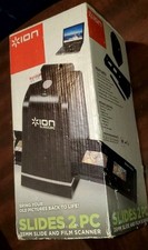 Ion Slides 2 PC 35mm Slide and Film Scanner New In Box picture