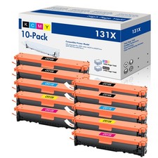 10PK CF210A Black Toner Cartridge For HP Laserjet Pro 200 Color M276n M251nw picture