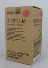 Toshiba Developer D-281C-M Magenta for Toshiba e-STUDIO 281c Includes VAT i089 picture