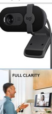 Brio 101 Full HD 1080p Webcam for Streaming and Meetings - Black picture