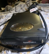Syquest Sparq 1.0GB Removable Cartridge Hard Drive w/chord Untested picture