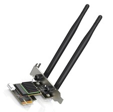 WiFi 7 Expansion Card with Bluetooth 5.4 - BE6500 Speed - PCIe x1/4/8/16 picture