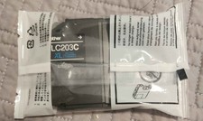 Brother Printer LC203C High Yield Ink Cartridge Cyan 1 Count picture
