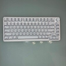 Aim1 瞬 3001WA1 Gaming Keyboard US Layout Type-C Cable Box 3 Spare Keys picture
