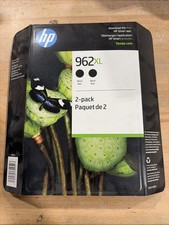 HP 962XL (3JB35BN) Black Toner Cartridge - 2 Pack picture