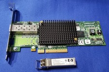 SRV115 HP Emulex 8GB Single Port Fiber HBA LPE12000 AJ762-63001 489192-001 picture