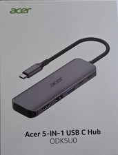 Acer 5-in-1 USB-C Hub Adapter ODK5UO picture