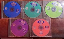 1996 MACINTOSH 5 DISC ART EXPLOSION 125,000 IMAGES LIBRARY CLIP ART CD-ROM picture
