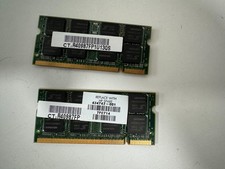2 GB ProMOS (2 x 1 GB) 2RX8 PC2-5300S DDR2-667 200-PIN SO-DIMM V916765G24QCFW-F5 picture