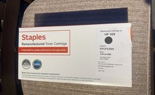 Staples.Black Toner Cartridge . New picture